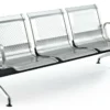 Visitor's Chair MS Chrome Plated, 3 Seater