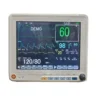 5 Parameter ICU Monitor | Multipara Patient Monitor by secure for ECG NIBP Spo2 PR Respiration and Temperature