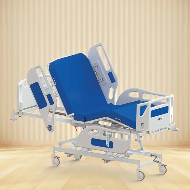 ICU Bed 5 Function Motorised+Mattress
