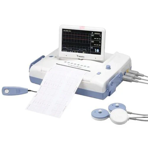 Bistos BT350 Fetal Monitor CTG Machine with 7 inch Screen LED Light Source - Image 2
