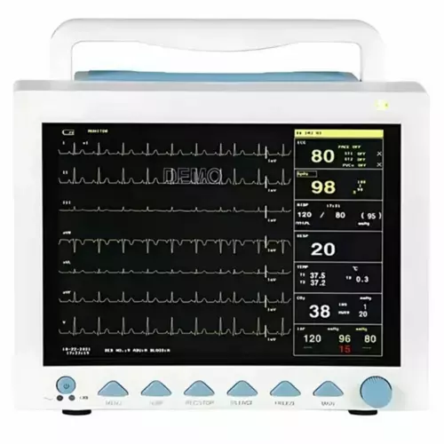 Contec CMS8000 Multipara Patient Monitor - ECG , SPO2, NIBP , Resp, Temp