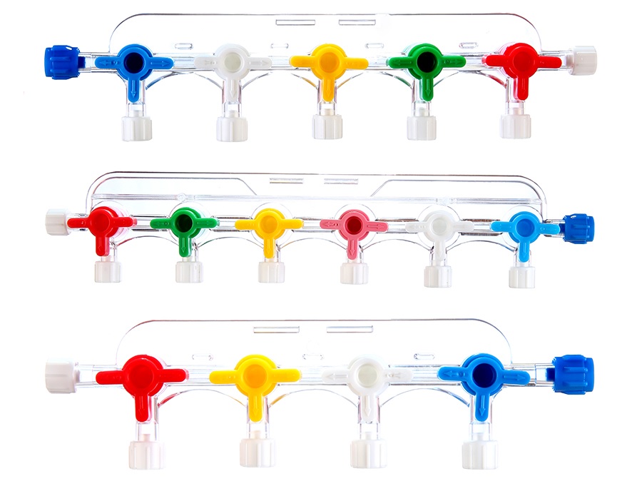 Fluid Management (Manifolds 2 Port)
