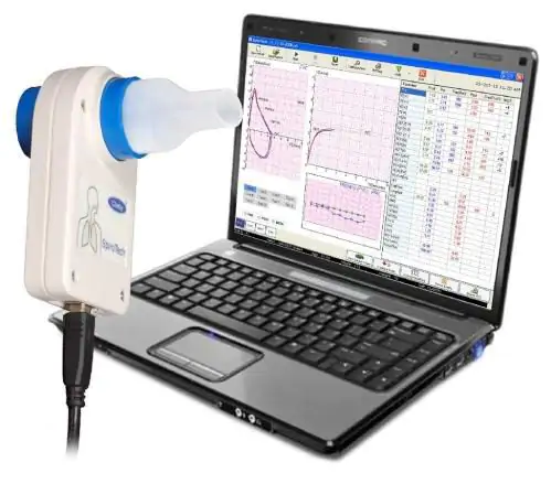 Clarity SpiroTech PC Based Spirometer – Powerful Digital Lung Test System