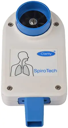 Clarity SpiroTech PC Based Spirometer – Powerful Digital Lung Test System - Image 2