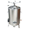 Vertical Double Drum Autoclave Radial with Lock System MP-640