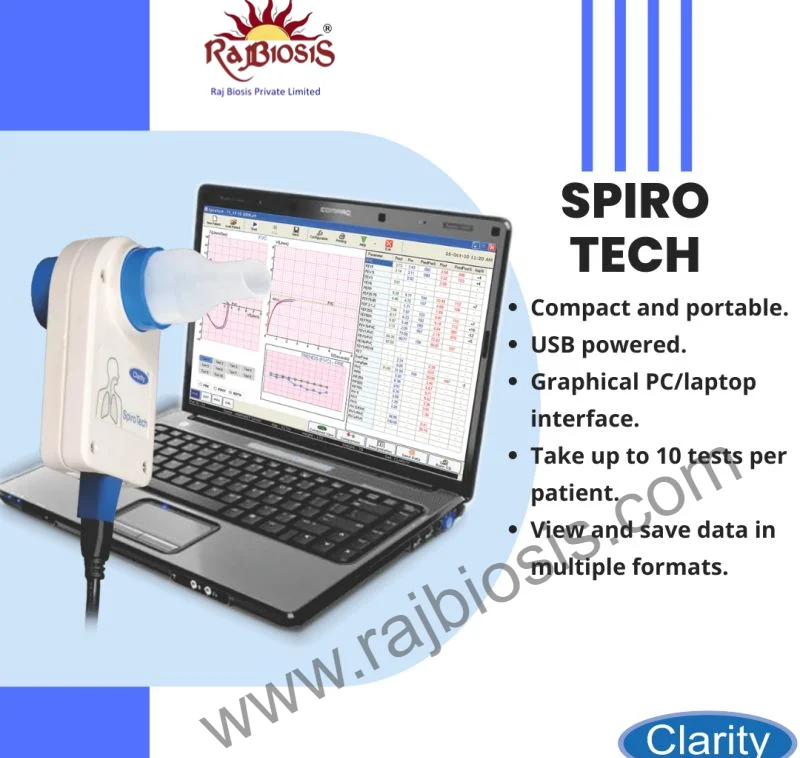 Clarity Spiro Tech for Spirometer - Image 3