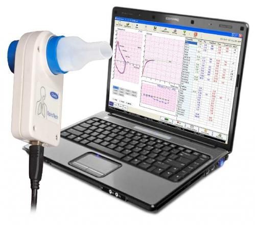 Clarity Spiro Tech for Spirometer