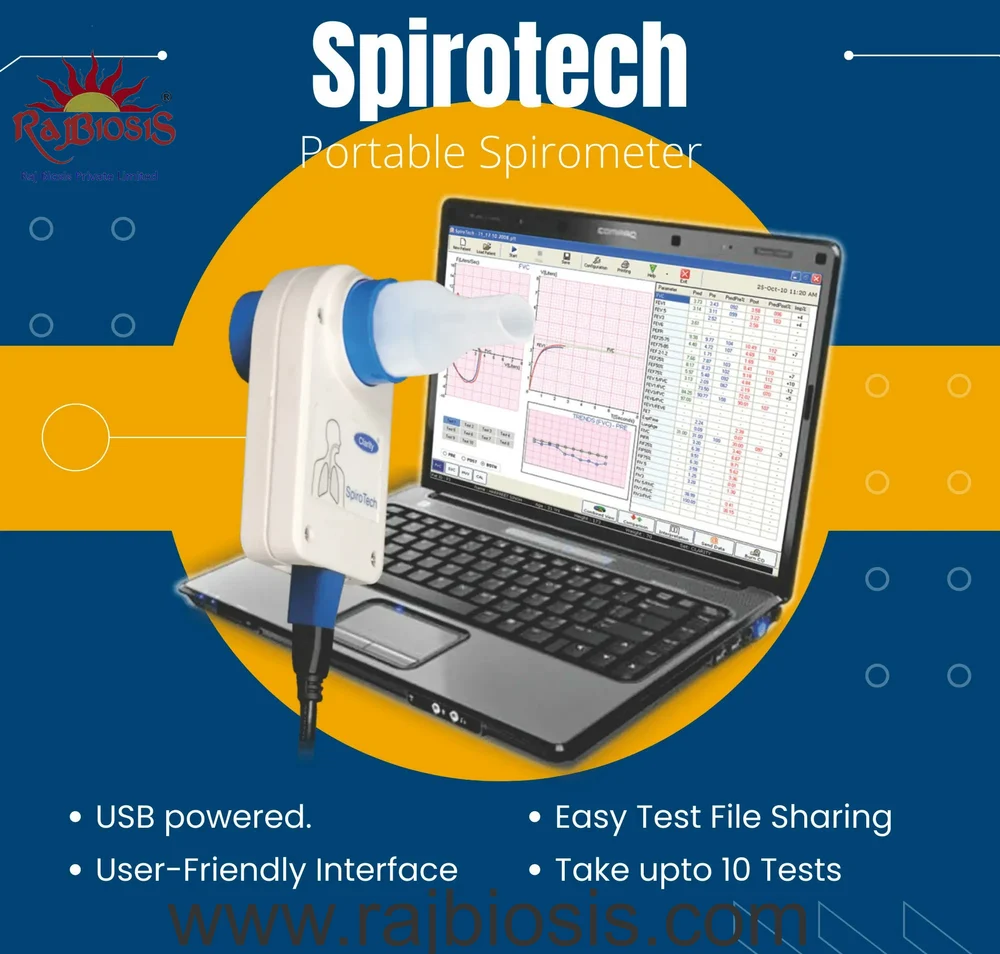 Clarity Spiro Tech for Spirometer - Image 4