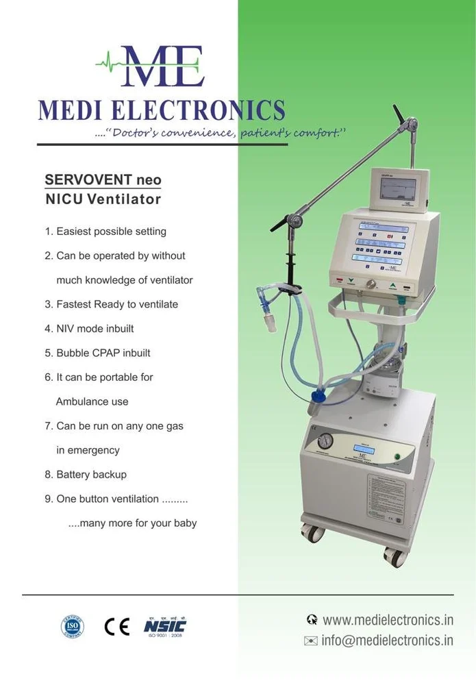 Servovent Neo Ventilator - Image 3